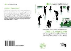 Borítókép a  2005 U.S. Open (Golf) - hoz