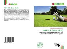 Bookcover of 1991 U.S. Open (Golf)