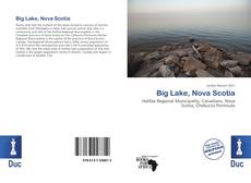 Buchcover von Big Lake, Nova Scotia