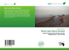 Boot Lake (Nova Scotia)的封面
