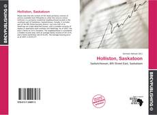 Buchcover von Holliston, Saskatoon