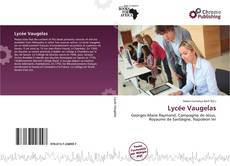 Borítókép a  Lycée Vaugelas - hoz