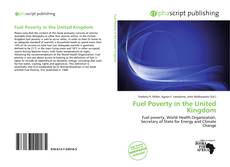 Borítókép a  Fuel Poverty in the United Kingdom - hoz