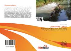 Bookcover of Camerons Lakes