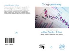 Bookcover of Added Worker Effect