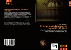 Copertina di Championnat du Maroc de Football 1985-1986