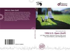 Capa do livro de 1994 U.S. Open (Golf) 