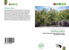 Bookcover of Caribou Lakes