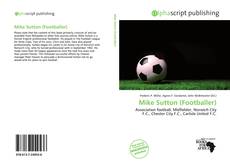 Borítókép a  Mike Sutton (Footballer) - hoz