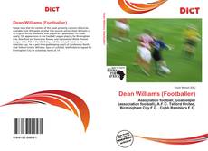 Couverture de Dean Williams (Footballer)