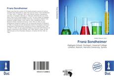 Bookcover of Franz Sondheimer