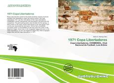 Portada del libro de 1971 Copa Libertadores