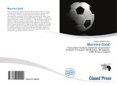 Bookcover of Marinko Galič