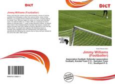 Couverture de Jimmy Williams (Footballer)