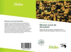 Bookcover of Mission russe de Jérusalem