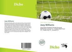 Portada del libro de Joey Williams