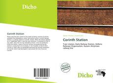 Corinth Station kitap kapağı
