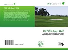 1987 U.S. Open (Golf)的封面