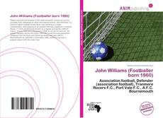 Portada del libro de John Williams (Footballer born 1960)