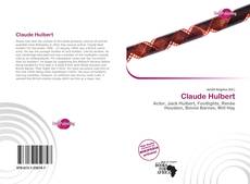 Bookcover of Claude Hulbert