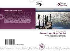 Capa do livro de Fenton Lake (Nova Scotia) 
