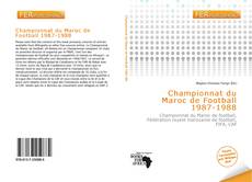 Championnat du Maroc de Football 1987-1988的封面