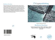 Bookcover of Barbara Kochan