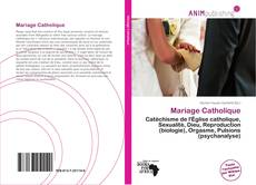 Mariage Catholique kitap kapağı