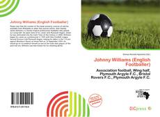 Johnny Williams (English Footballer)的封面