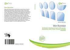 Bookcover of Don Dunstan