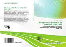 Buchcover von Championnat du Maroc de Football 1990-1991