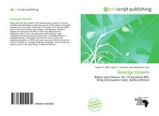 Bookcover of George Unwin