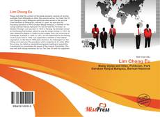Обложка Lim Chong Eu