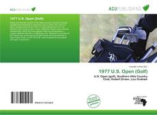 1977 U.S. Open (Golf)的封面