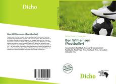 Couverture de Ben Williamson (Footballer)
