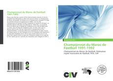 Portada del libro de Championnat du Maroc de Football 1991-1992