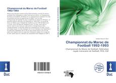 Bookcover of Championnat du Maroc de Football 1992-1993