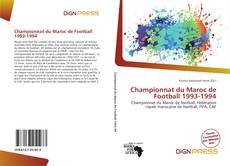 Copertina di Championnat du Maroc de Football 1993-1994