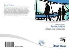 Bookcover of Becky Hindley