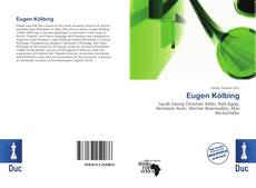 Buchcover von Eugen Kölbing