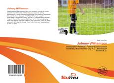 Обложка Johnny Williamson