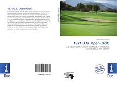 Bookcover of 1971 U.S. Open (Golf)