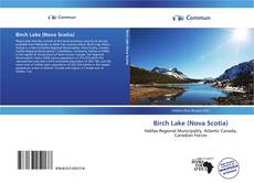 Capa do livro de Birch Lake (Nova Scotia) 