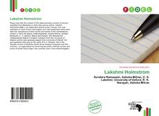 Bookcover of Lakshmi Holmström