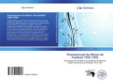 Championnat du Maroc de Football 1995-1996 kitap kapağı