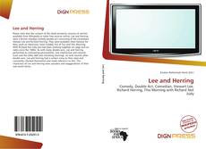 Bookcover of Lee and Herring