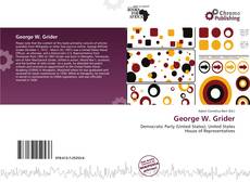Borítókép a  George W. Grider - hoz
