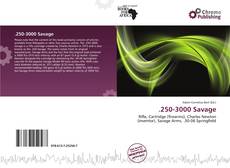 Borítókép a  .250-3000 Savage - hoz