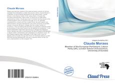 Bookcover of Claude Moraes