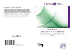 Portada del libro de Annapolis Brass Quintet